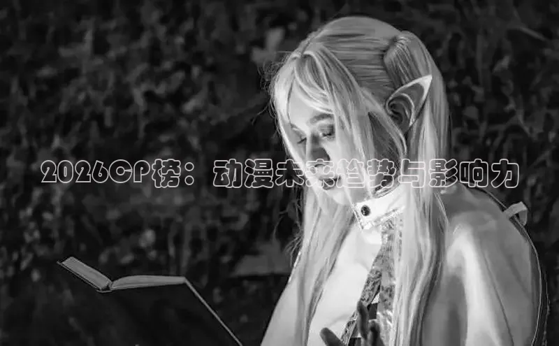 2026CP榜：动漫未来趋势与影响力